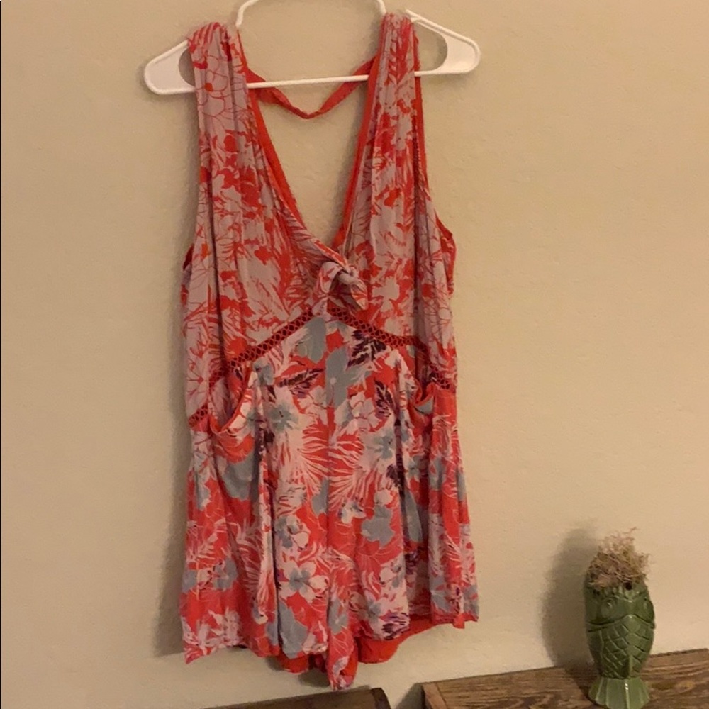 Cute Tropical Romper!